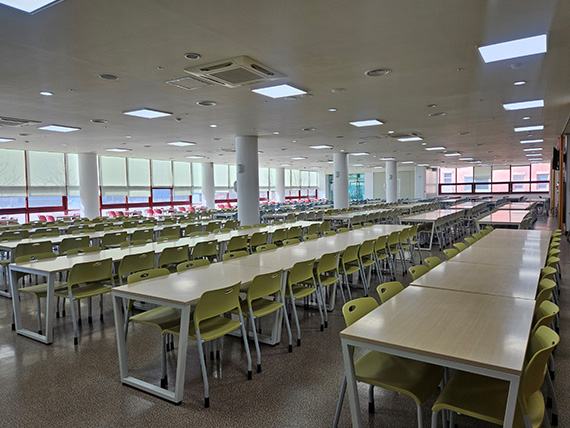 학생생활관 식당